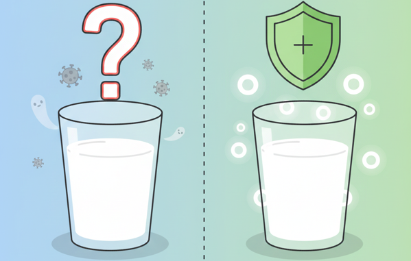 Mitos atau Fakta: Meminum Susu Bisa Meningkatkan Imun Tubuh?